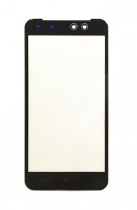 Replacement Front Glass For Itel S32 Grey By - Maxbhi Com