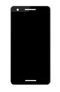 Lcd With Touch Screen For Nokia 2 1 Plus Black By - Maxbhi Com