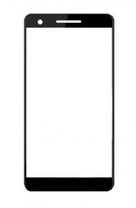 Touch Screen Digitizer For Nokia 2 1 Plus Black By - Maxbhi Com