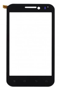 Touch Screen Digitizer For Huawei M886 Mercury Black By - Maxbhi Com