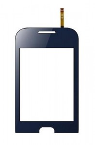 Touch Screen Digitizer For Samsung Rex 60 C3312r Blue By - Maxbhi.com