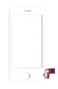 Touch Screen Digitizer For Spice M6112 White By - Maxbhi.com