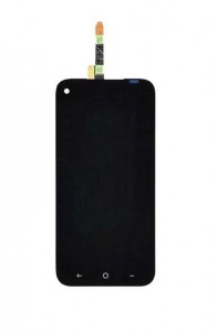 Lcd With Touch Screen For Htc First Black By - Maxbhi.com