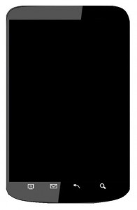 Lcd Screen For Vox Mobile V8500 Replacement Display By - Maxbhi Com