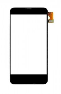 Touch Screen Digitizer For Nokia Lumia 638 Black By - Maxbhi.com