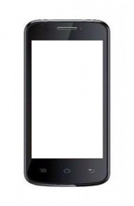 Touch Screen Digitizer For Iball Andi 4b2 Black By - Maxbhi.com