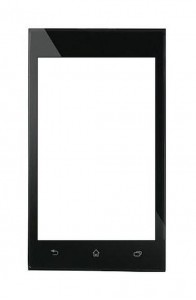 Touch Screen Digitizer For Iberry Auxus Handy H01 Black By - Maxbhi.com