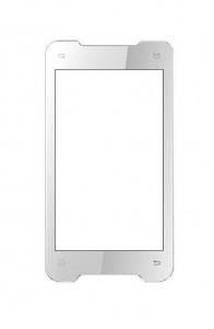 Touch Screen Digitizer For Micromax X650 White By - Maxbhi.com