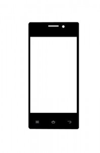 Touch Screen Digitizer For Rio London 1 Offer Black By - Maxbhi.com