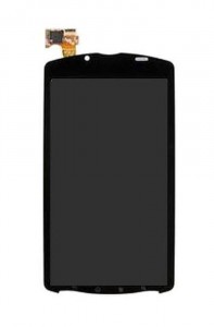 Lcd With Touch Screen For Sony Xperia Neo L Mt25i Black By - Maxbhi.com
