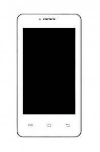 Lcd With Touch Screen For Spice Mi426 Smart Flo Mettle 4.0x White By - Maxbhi.com