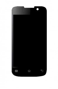 Lcd With Touch Screen For Bq S50 Black By - Maxbhi.com
