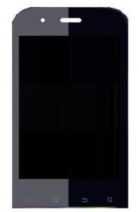 Lcd With Touch Screen For Iball Andi 3e Black By - Maxbhi Com