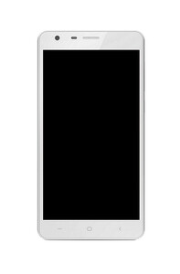 Lcd With Touch Screen For Innjoo Note E White By - Maxbhi.com
