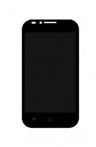 Lcd With Touch Screen For Videocon A22 White By - Maxbhi.com
