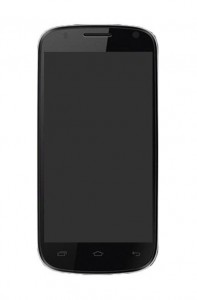 Lcd With Touch Screen For Videocon A48 Black By - Maxbhi.com