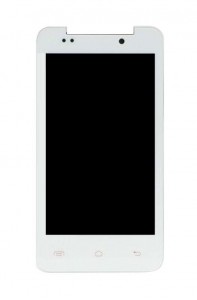 Lcd With Touch Screen For Wham Wg40 Black By - Maxbhi.com