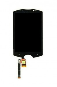 Lcd With Touch Screen For Sony Ericsson Wt19 Live With Walkman Black By - Maxbhi.com