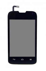 Lcd With Touch Screen For Huawei Ascend Y210 U8685 Black By - Maxbhi.com