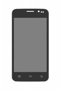 Lcd With Touch Screen For Cheers Smart X Black By - Maxbhi.com