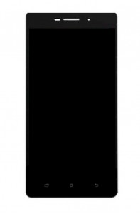 Lcd With Touch Screen For Zen Megashot 1 Black By - Maxbhi.com