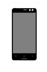 Lcd With Touch Screen For Infocus M550 3d Black By - Maxbhi.com