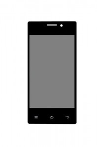 Lcd With Touch Screen For Rio London 1 Offer Black By - Maxbhi.com