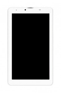 Lcd With Touch Screen For Lava Ivory Plus White By - Maxbhi.com