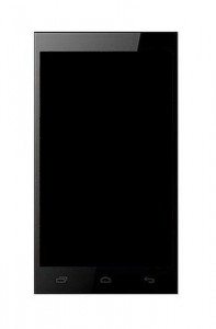 Lcd With Touch Screen For Intex Cloud 3g Gem White By - Maxbhi.com