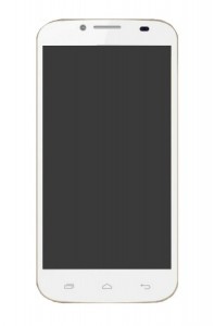 Lcd With Touch Screen For Karbonn Titanium S6 White By - Maxbhi.com