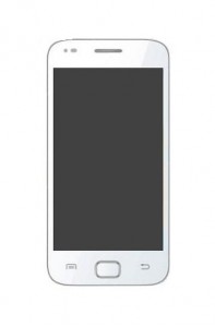 Lcd With Touch Screen For Karbonn Smart A4 Plus White By - Maxbhi.com