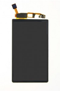 Lcd With Touch Screen For Sony Ericsson Vivaz 2 Mt15i Red By - Maxbhi.com