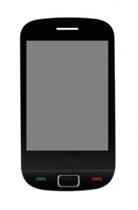 Lcd With Touch Screen For Spice Flo Tv Plus M5600n Black By - Maxbhi.com
