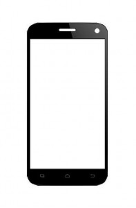 Touch Screen Digitizer For Reach Opulent Black By - Maxbhi.com