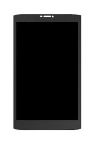 Lcd With Touch Screen For Micromax Canvas Tab P681 Blue By - Maxbhi.com