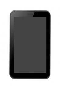 Lcd With Touch Screen For Ambrane Ac777 Black By - Maxbhi.com
