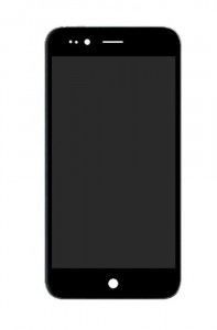 Lcd With Touch Screen For Micromax Canvas Fire 6 Black By - Maxbhi.com