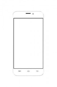 Touch Screen Digitizer For Intex Aqua Q8 White By - Maxbhi.com