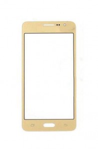 Replacement Front Glass For Samsung Galaxy Grand Prime 4g Gold By - Maxbhi.com