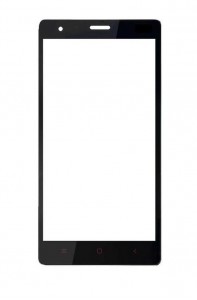 Replacement Front Glass For Iberry Auxus Beast White By - Maxbhi.com