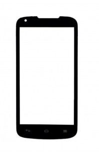 Replacement Front Glass For Huawei Ascend Y540 Black By - Maxbhi.com