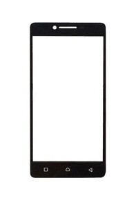 Replacement Front Glass For Lenovo A6010 Plus Black By - Maxbhi.com