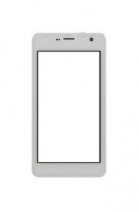 Replacement Front Glass For Lenovo K860 White By - Maxbhi.com