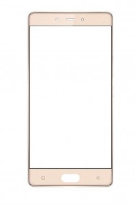 Replacement Front Glass For Gionee Marathon M5 Enjoy Gold By - Maxbhi.com