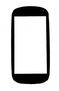 Replacement Front Glass For Motorola Xt800 Zhishang Brown Black By - Maxbhi.com
