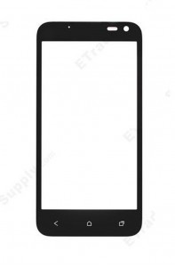 Replacement Front Glass For Htc Droid Incredible 4g Lte Black By - Maxbhi.com
