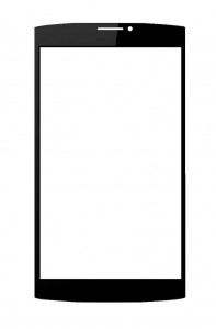 Replacement Front Glass For Swipe Ace Black By - Maxbhi.com