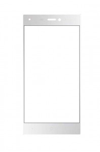 Replacement Front Glass For Karbonn Quattro L51 Hd White By - Maxbhi.com