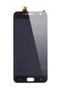 Lcd With Touch Screen For Asus Zenfone 4 Selfie Lite Zb553kl 32gb Black By - Maxbhi.com