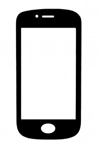Replacement Front Glass For Infinix Diamond X402 Black By - Maxbhi.com